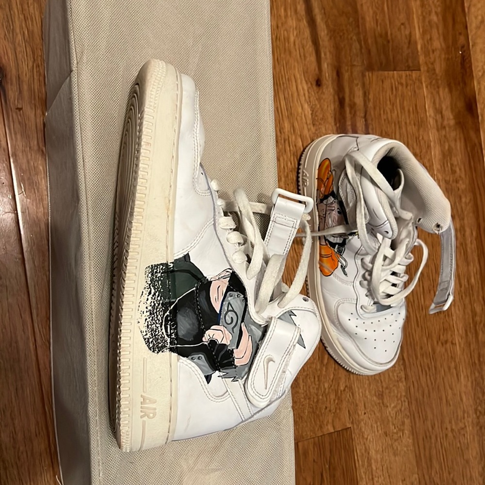 Air Force- custom Naruto hand painted